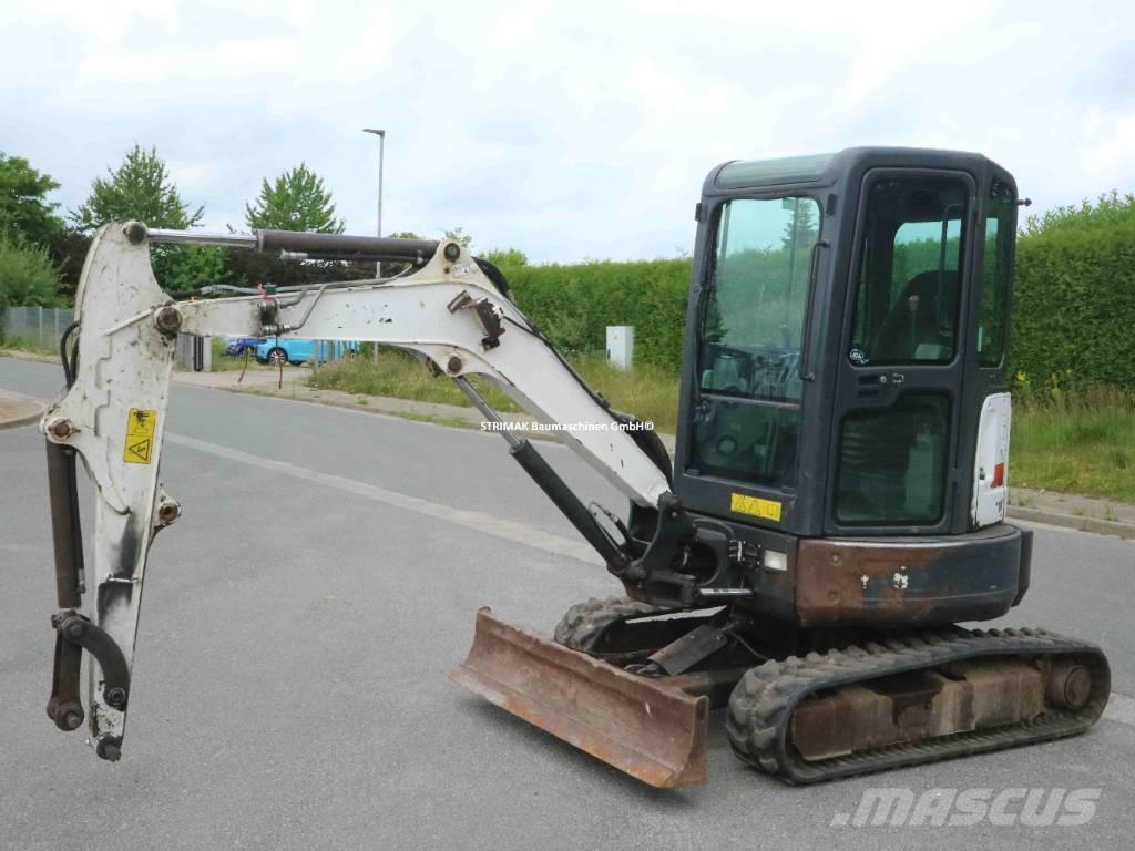 Bobcat E 26 Mini excavatoare < 7t