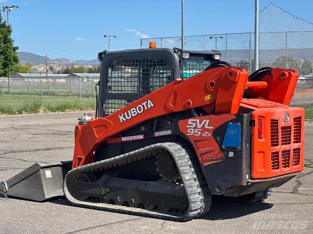 Kubota SVL 95-2 S Mini incarcator