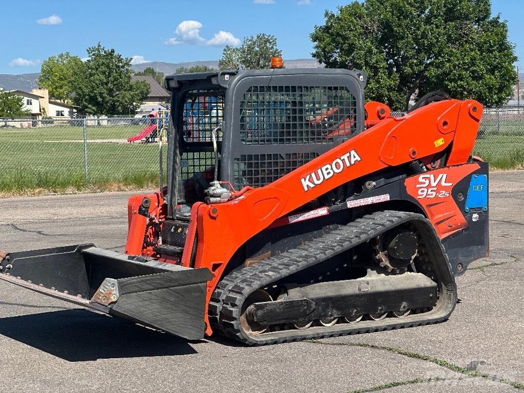 Kubota SVL 95-2 S Mini incarcator