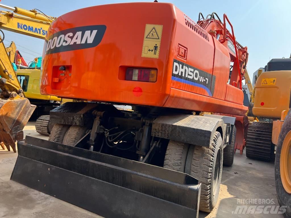 Doosan DH150W-7 Excavatoare cu roti
