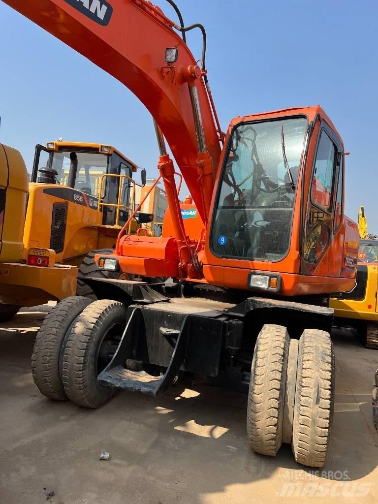 Doosan DH150W-7 Excavatoare cu roti