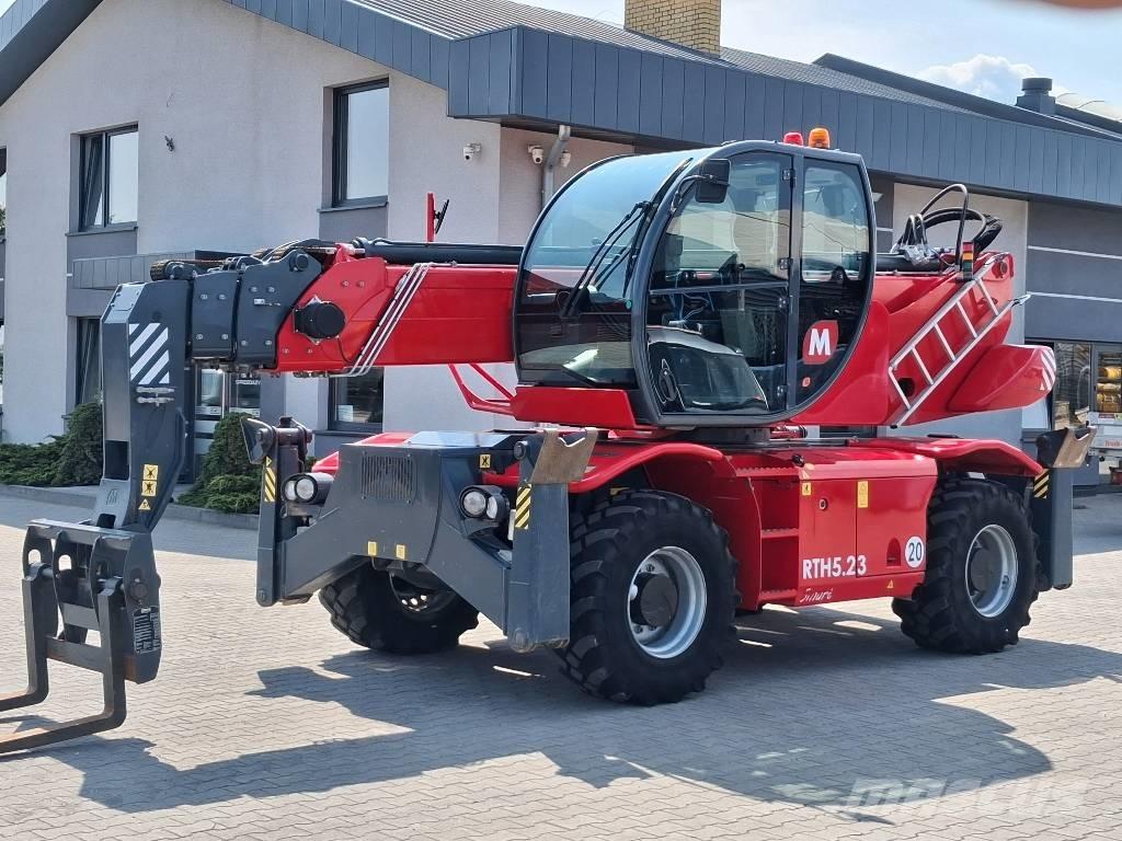 Magni RTH 5.23 Stivuitoare telescopice