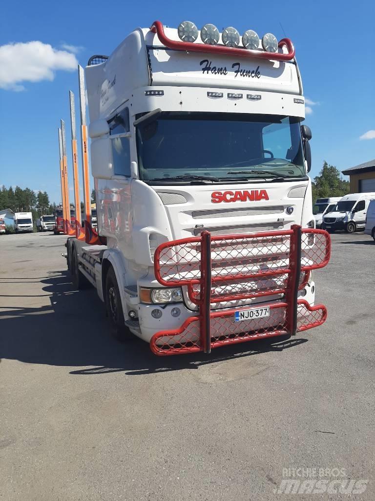 Scania R 560 Camion pentru lemne