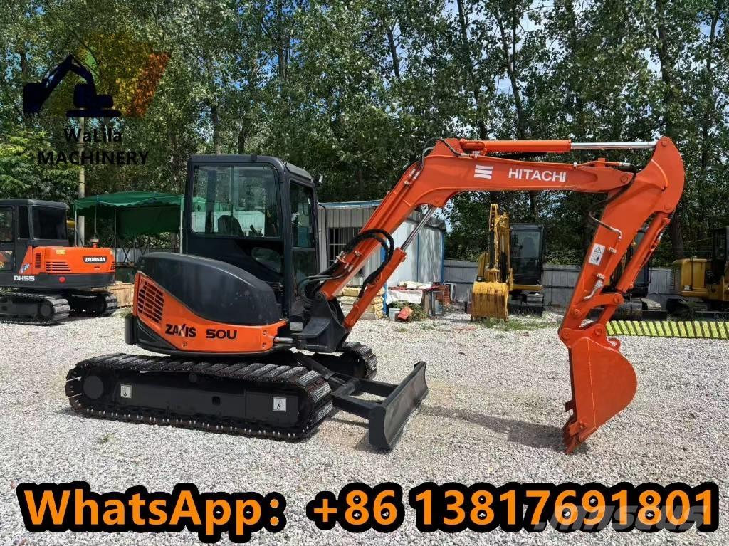 Hitachi ZX 50 U-3 Mini excavatoare < 7t