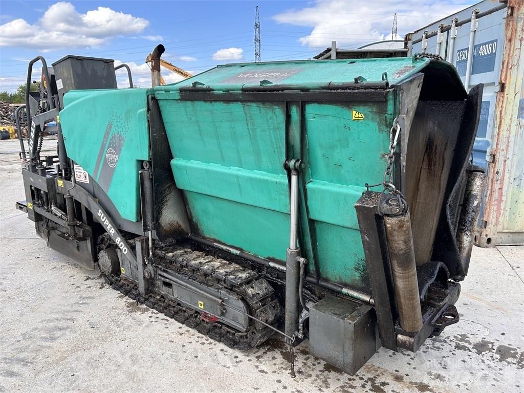 Vögele S800 Pavatoare asfalt