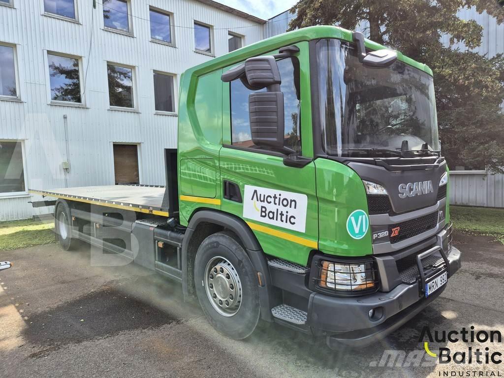 Scania P 320 Camioane platforma/prelata