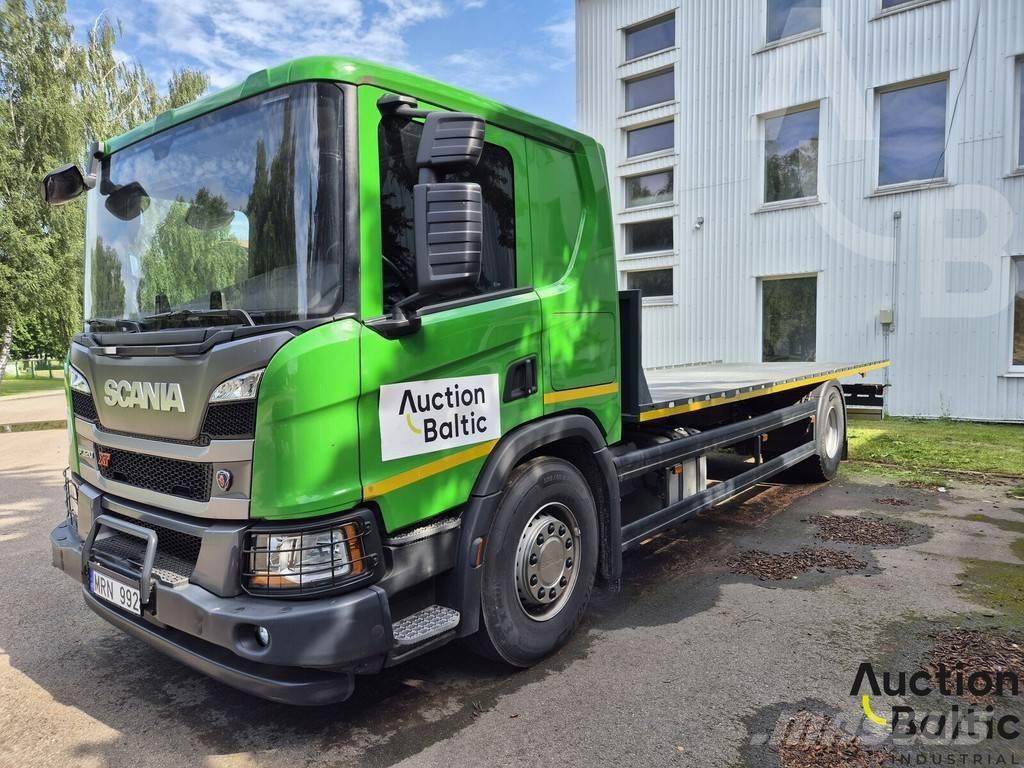 Scania P 320 Camioane platforma/prelata