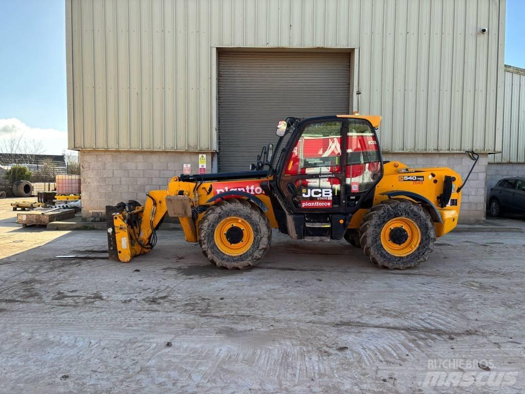 JCB 540-140 Hi Vis Stivuitoare telescopice
