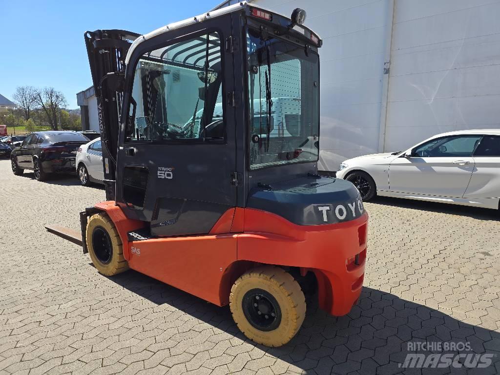 Toyota Traigo 80 Stivuitor electric