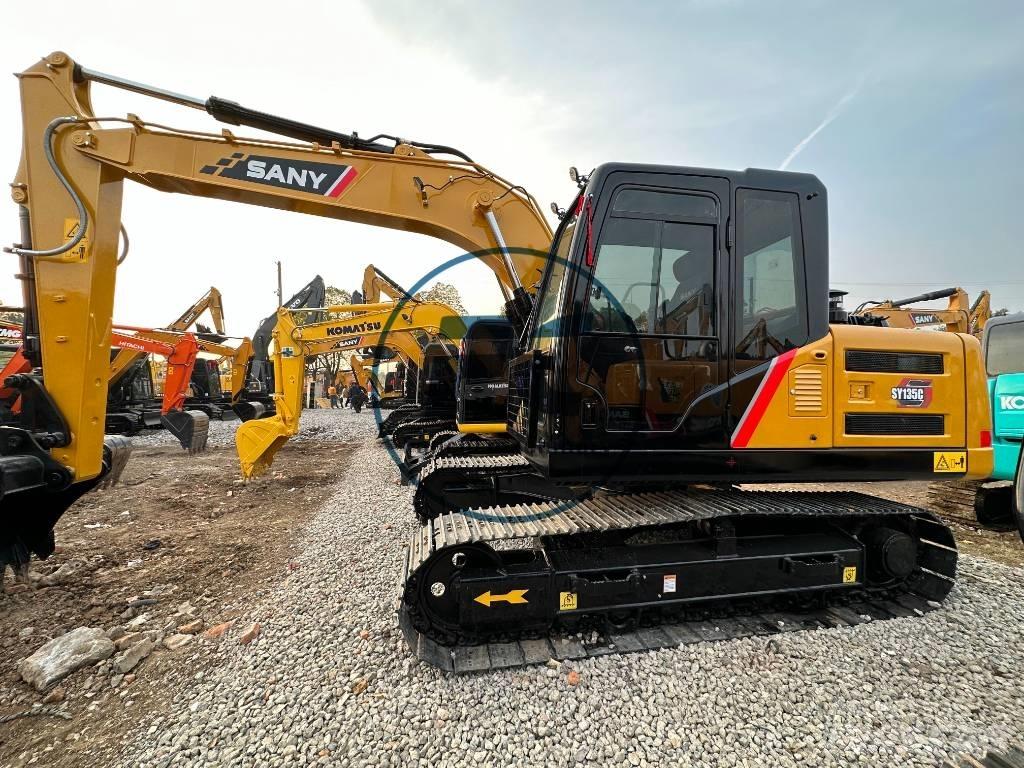 Sany SY 135 Excavatoare pe șenile
