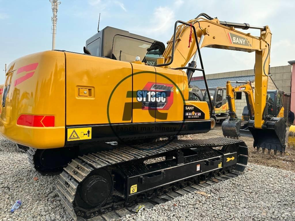 Sany SY 135 Excavatoare pe șenile
