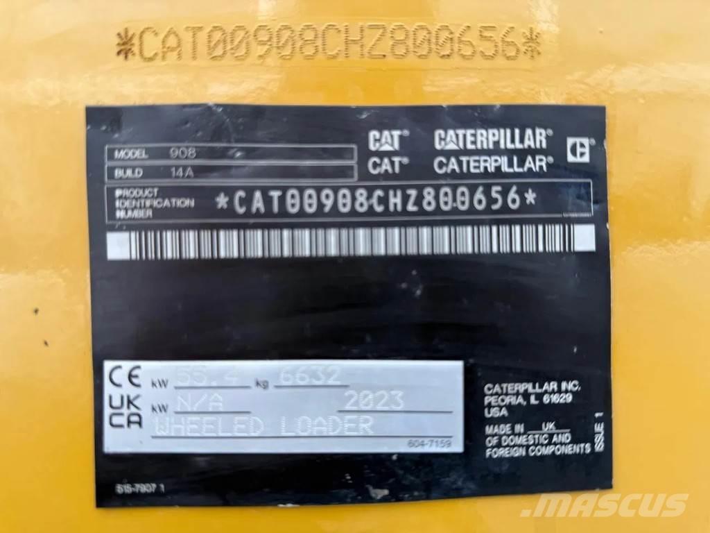 CAT 908 | A/C | EPA Incarcator pe pneuri