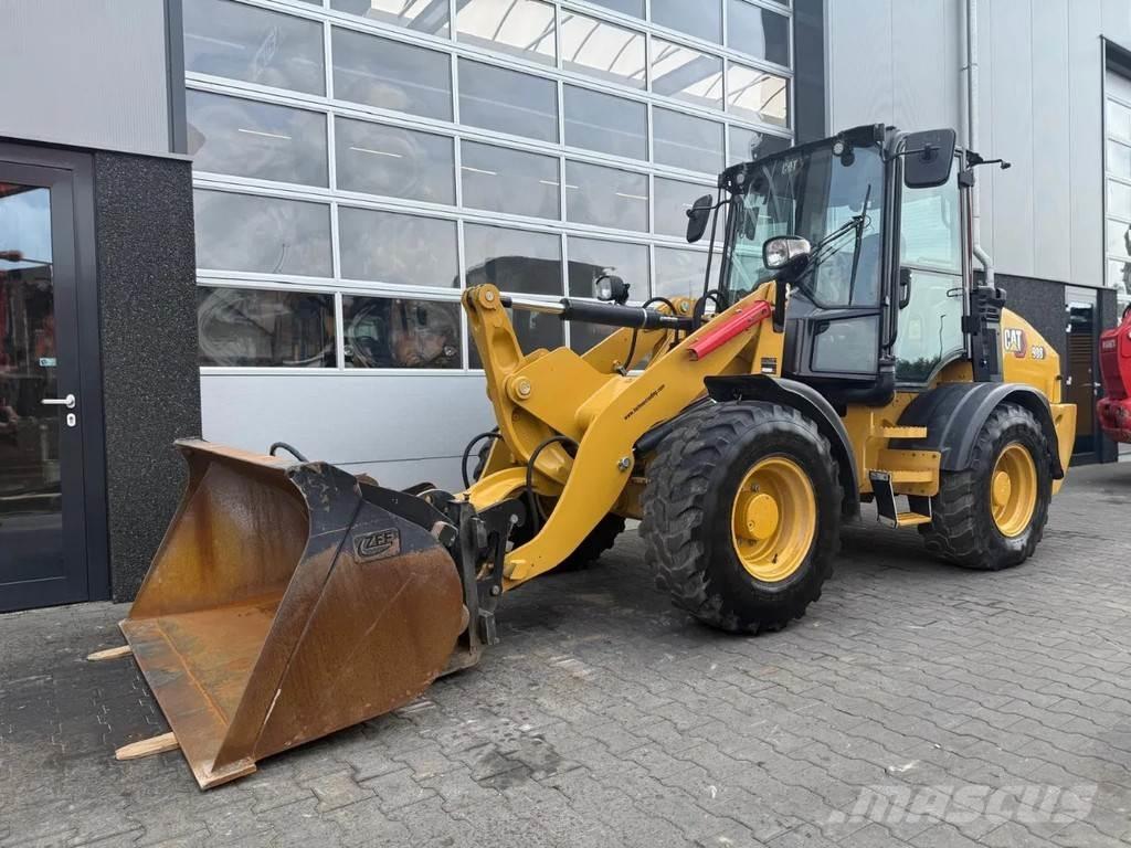CAT 908 | A/C | EPA Incarcator pe pneuri