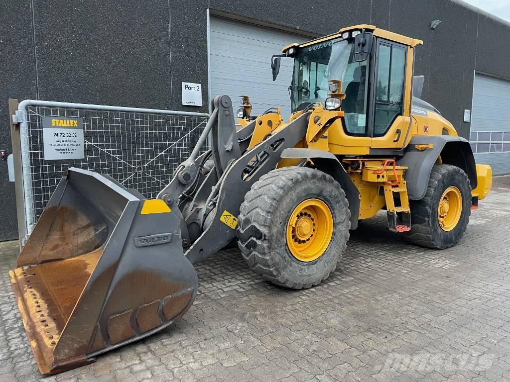 Volvo L90H Incarcator pe pneuri