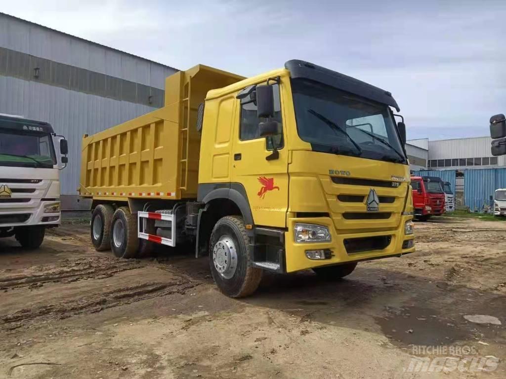 Howo 375 6x4 Autobasculanta