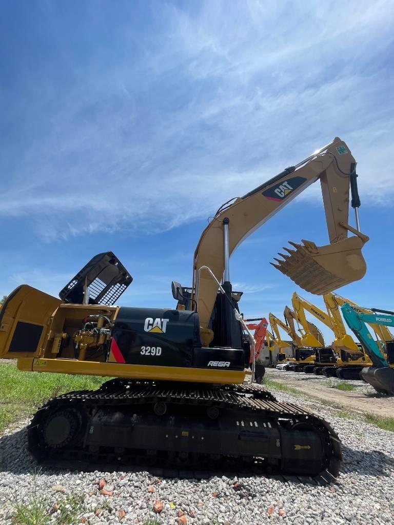 CAT 329 D Excavatoare pe șenile
