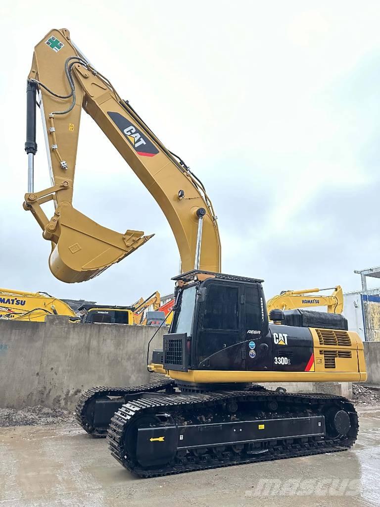 CAT 330D2 Excavatoare pe șenile
