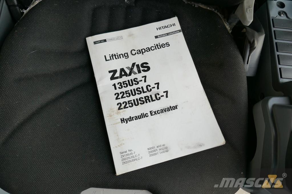 Hitachi ZX210LC-7 Excavatoare pe șenile
