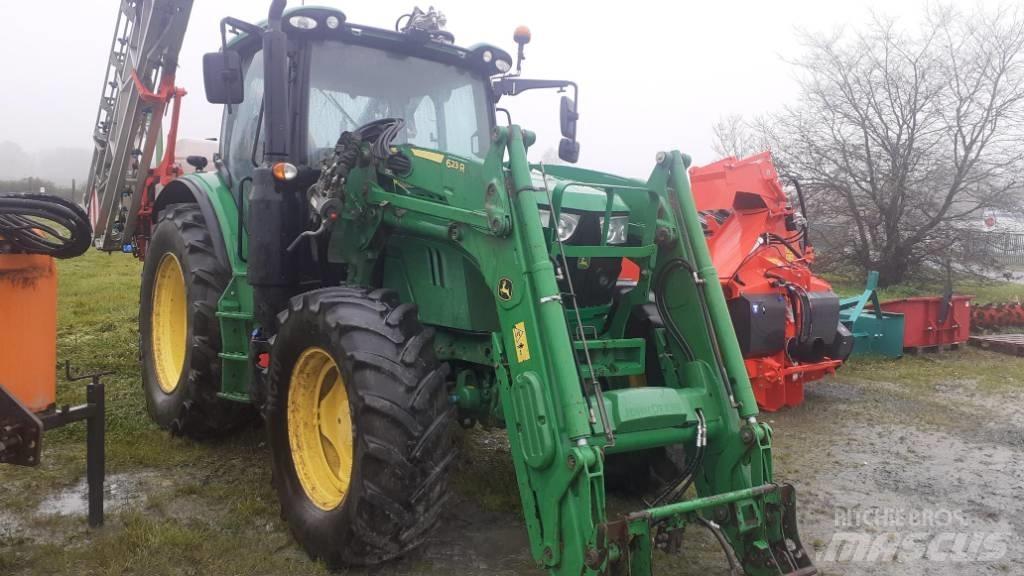 John Deere 6110 R Tractoare
