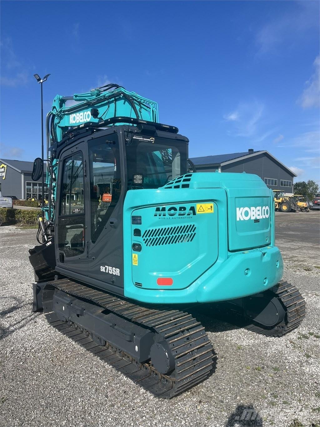 Kobelco SK 75 SR Excavatoare 7t - 12t