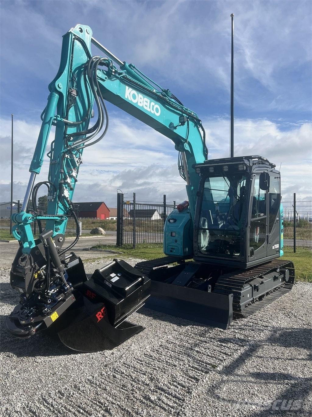 Kobelco SK 75 SR Excavatoare 7t - 12t