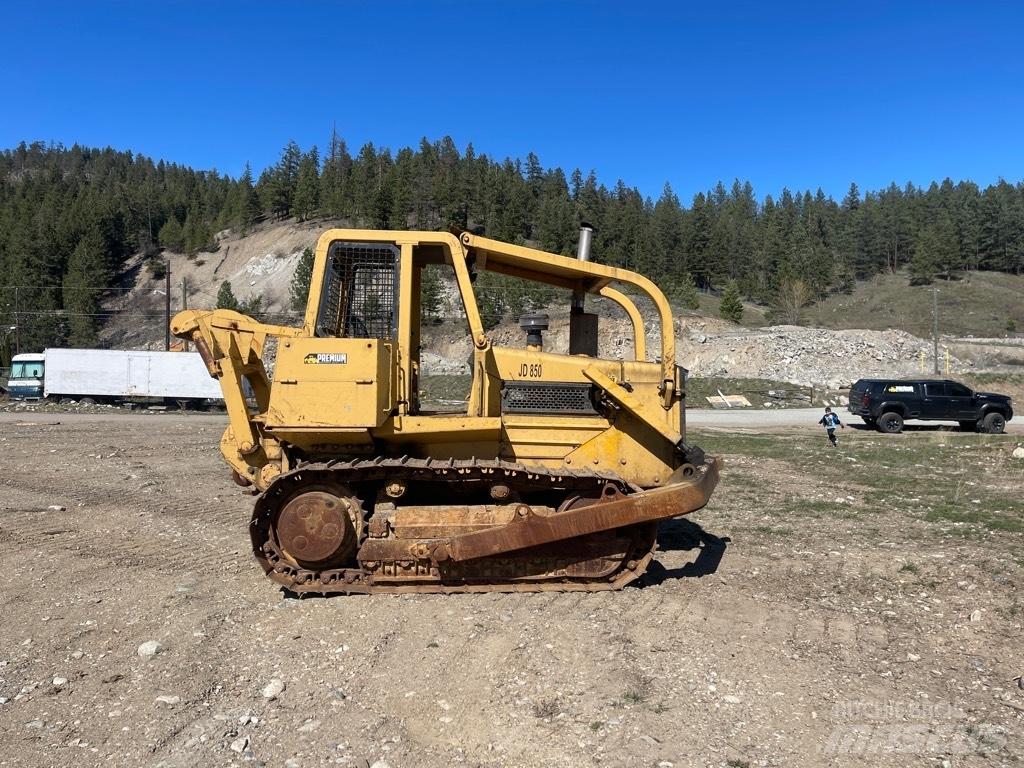 DEERE 850 Buldozere pe senile