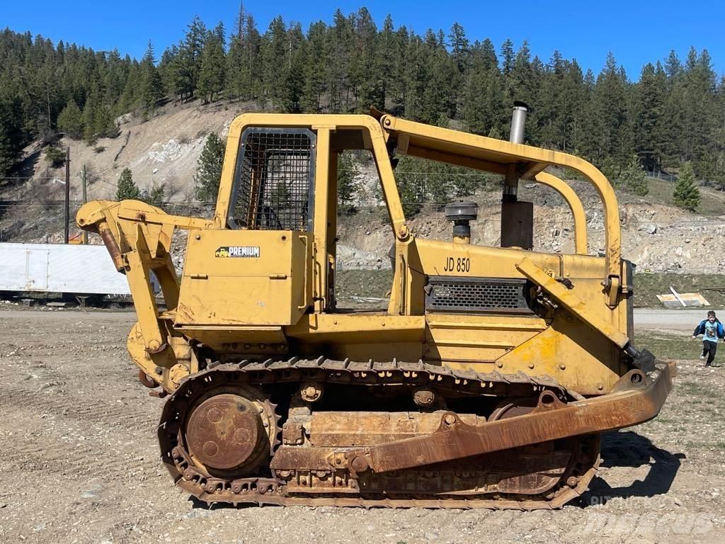 DEERE 850 Buldozere pe senile