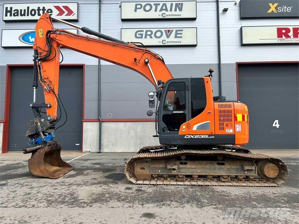 Doosan DX235LCR-5 Excavatoare pe șenile
