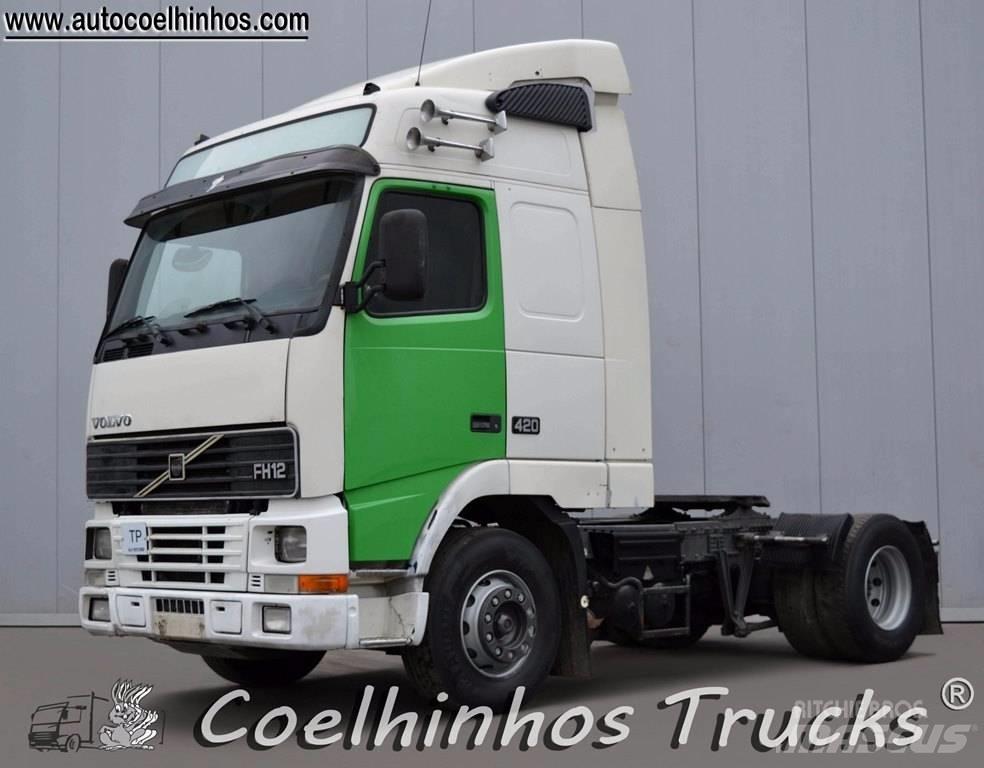 Volvo FH12 420 Autotractoare