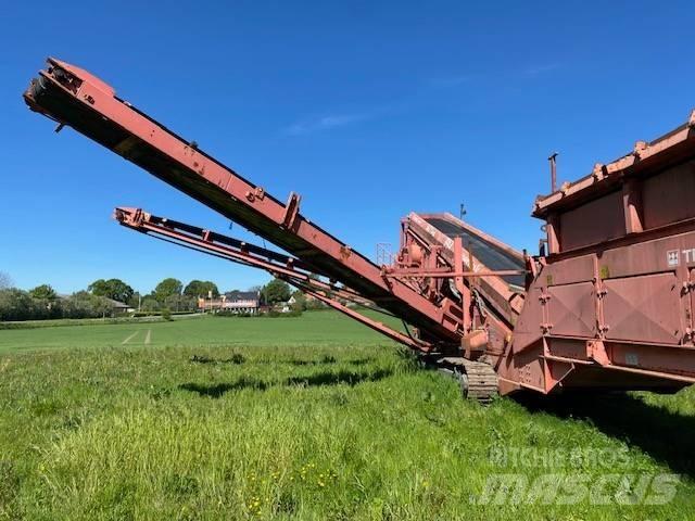 Terex Finlay 694T Dispozitive mobile de cernut