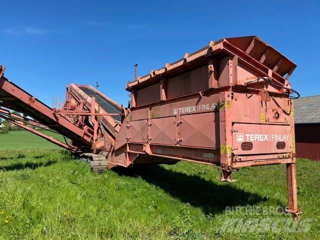 Terex Finlay 694T Dispozitive mobile de cernut