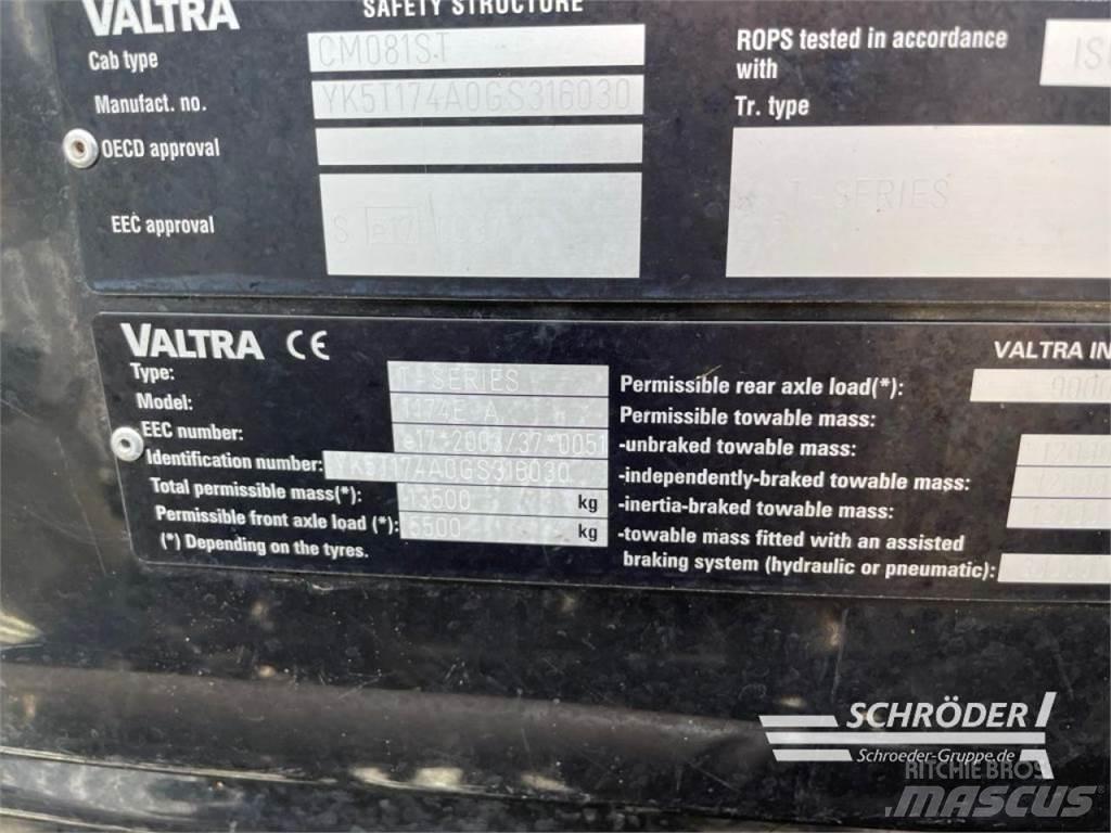 Valtra T 174 EA Tractoare