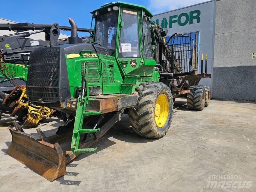 John Deere 1510G Transportoare