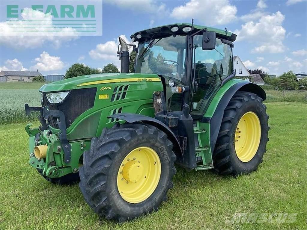 John Deere 6140 r Tractoare