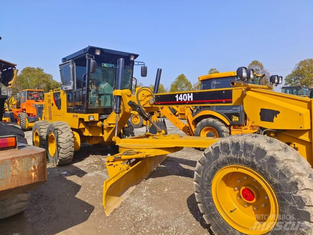 CAT 140 H Gredere
