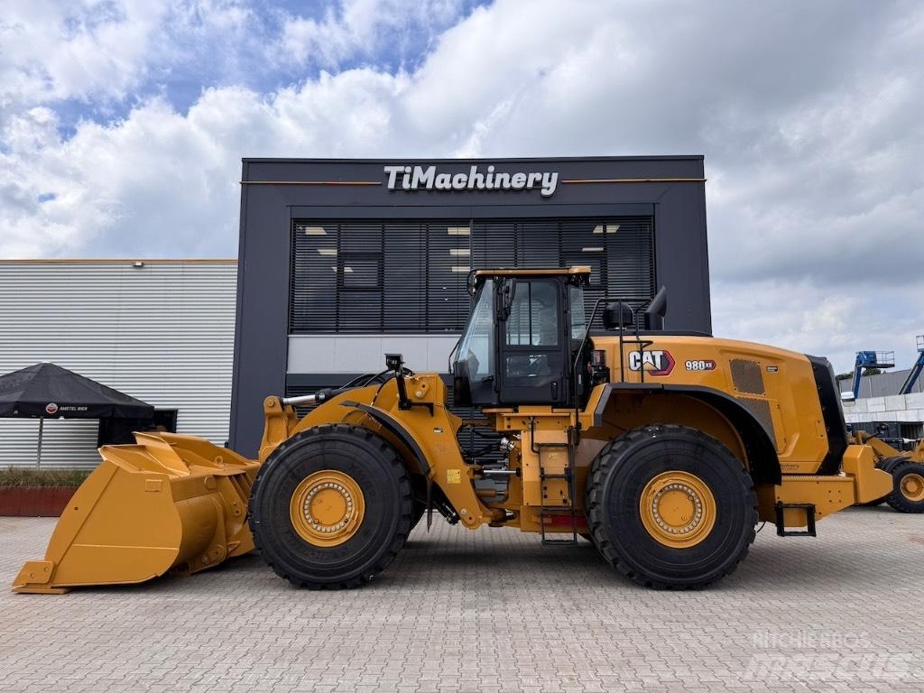 CAT 980 XE Incarcator pe pneuri