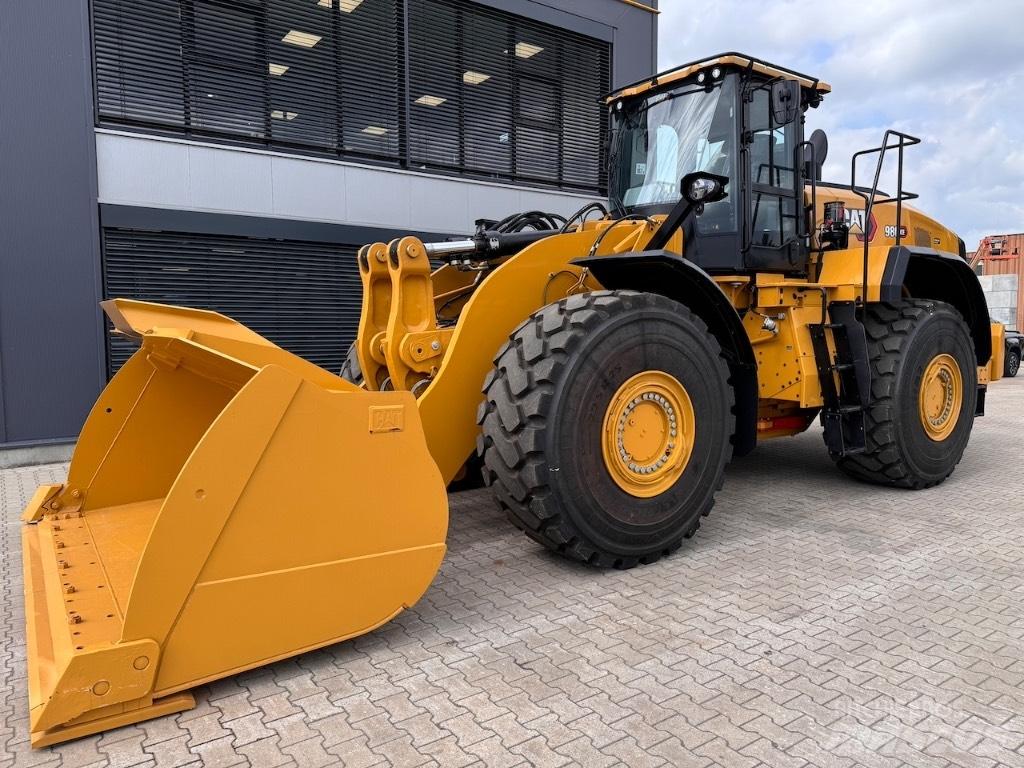 CAT 980 XE Incarcator pe pneuri
