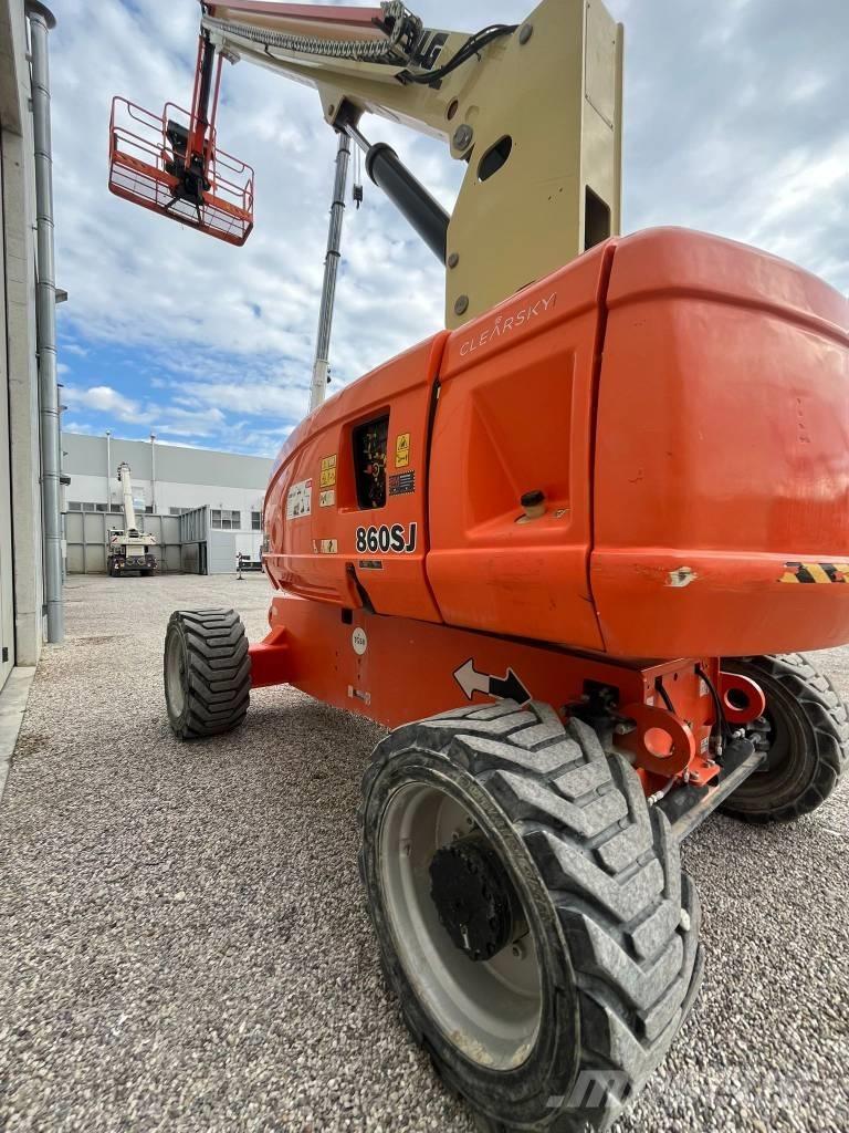 JLG 860 SJ Nacele cu brat telescopic