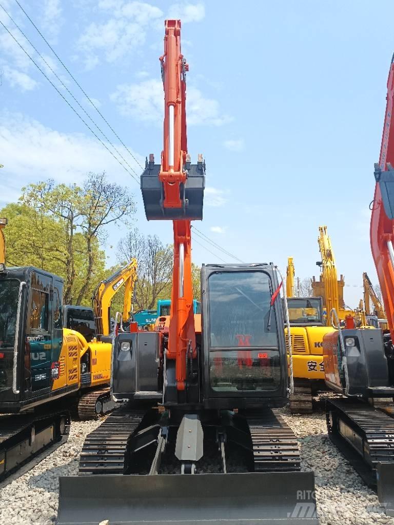 Hitachi ZX 70 Mini excavatoare < 7t
