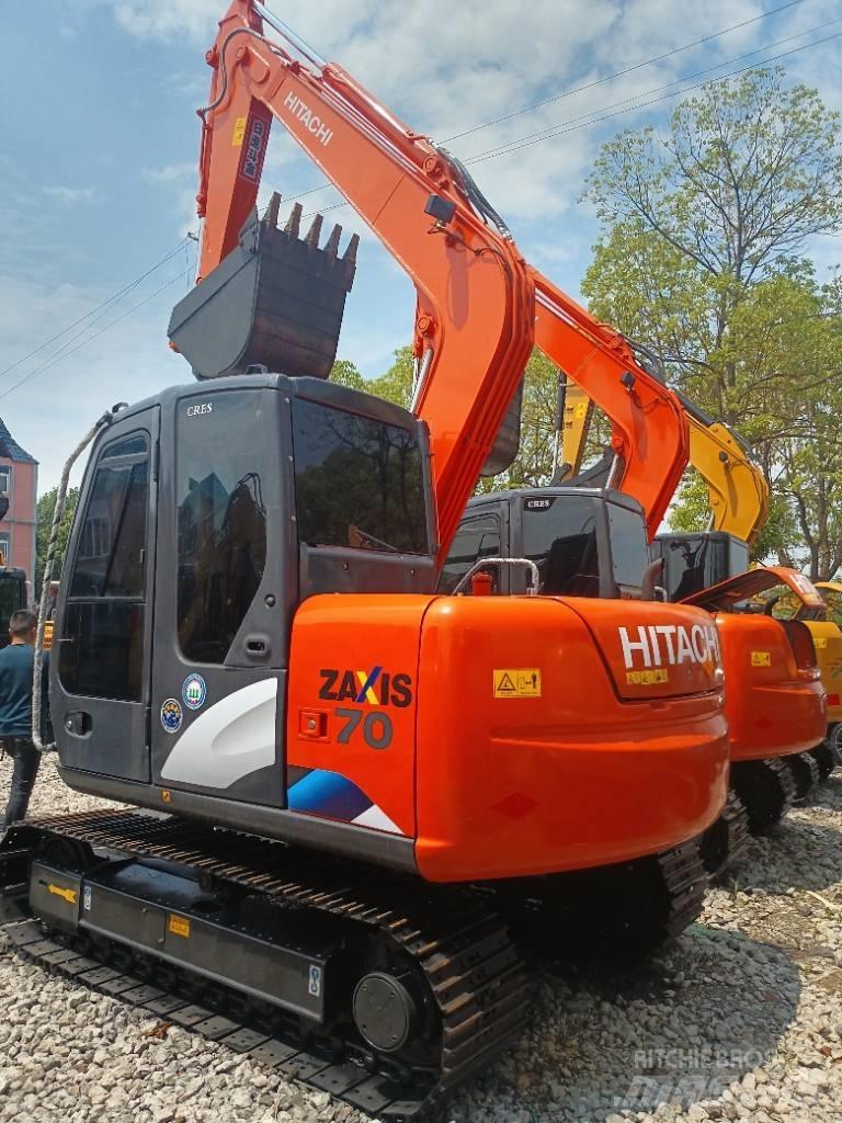 Hitachi ZX 70 Mini excavatoare < 7t