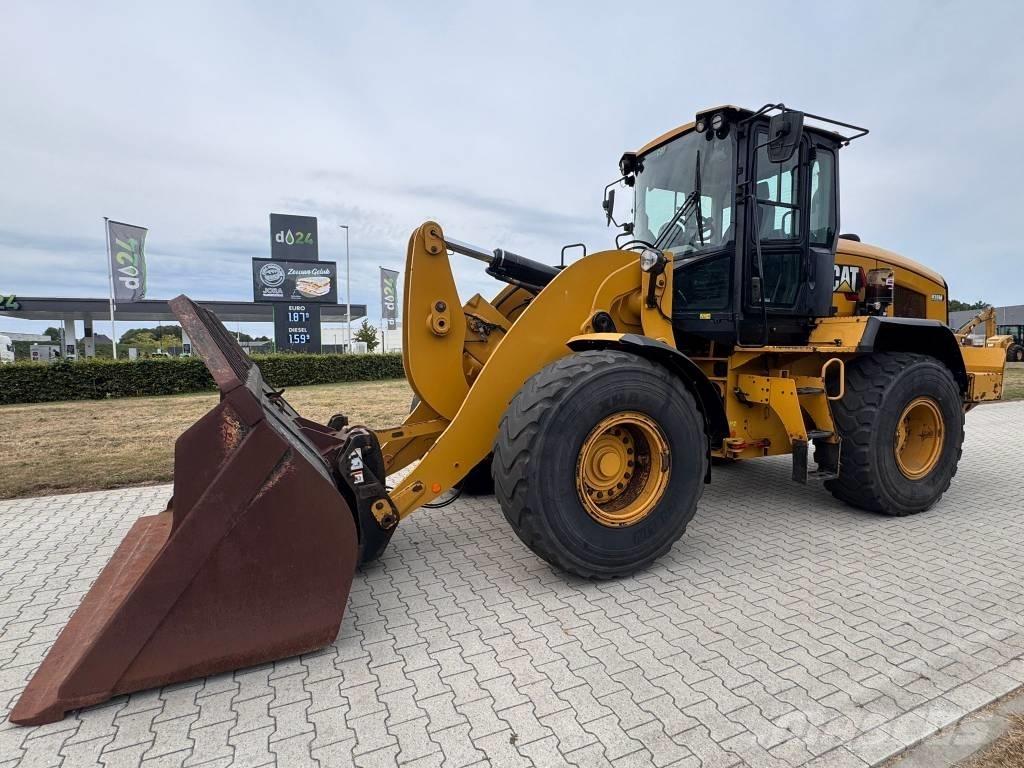 CAT 938 M Incarcator pe pneuri
