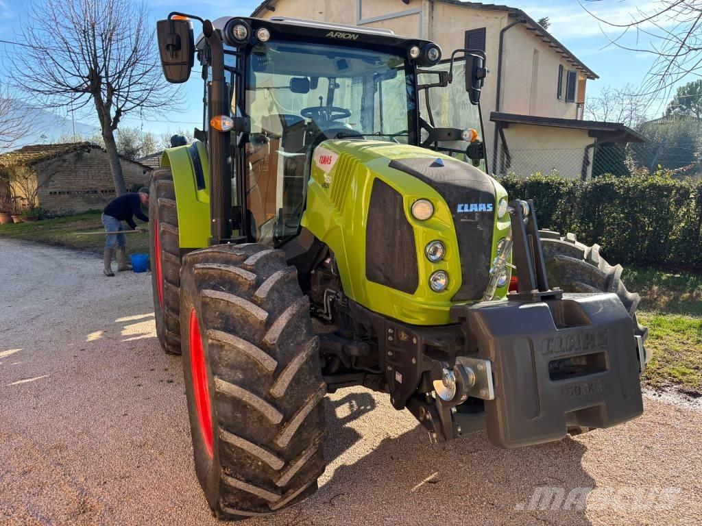 CLAAS Arion 450 Tractoare