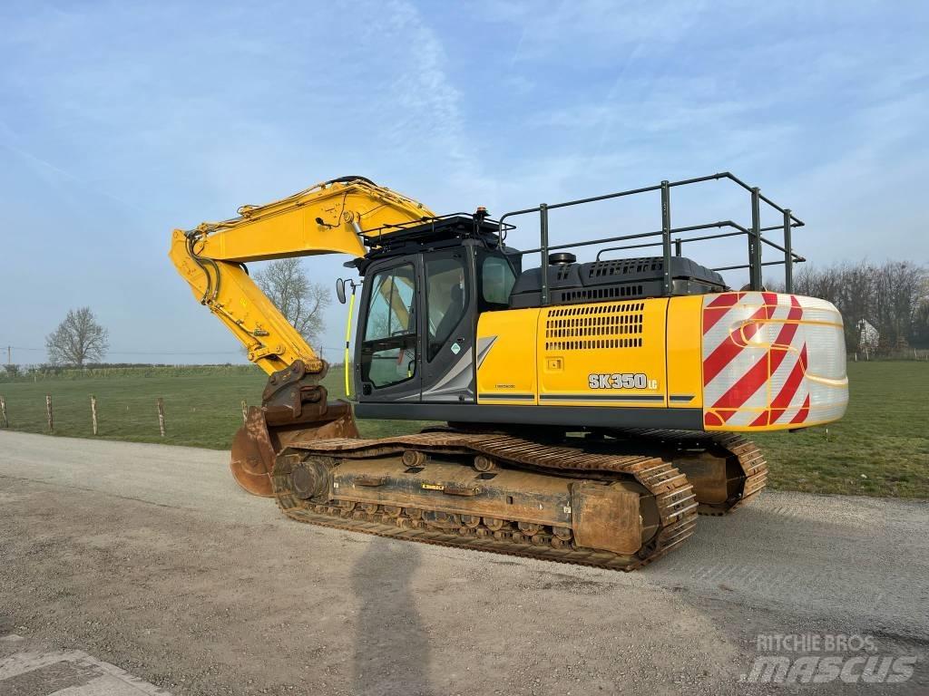 Kobelco SK 350 LC Excavatoare pe șenile
