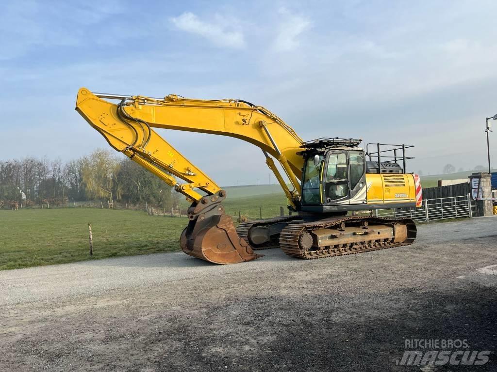 Kobelco SK 350 LC Excavatoare pe șenile
