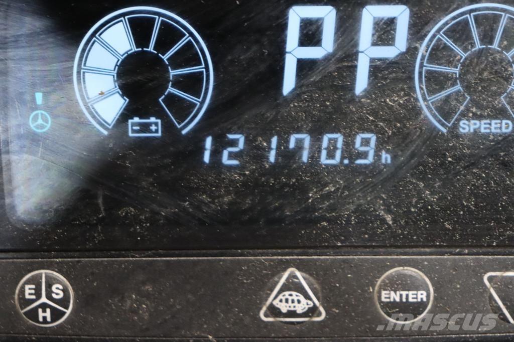 Doosan B20T-7 Stivuitor electric