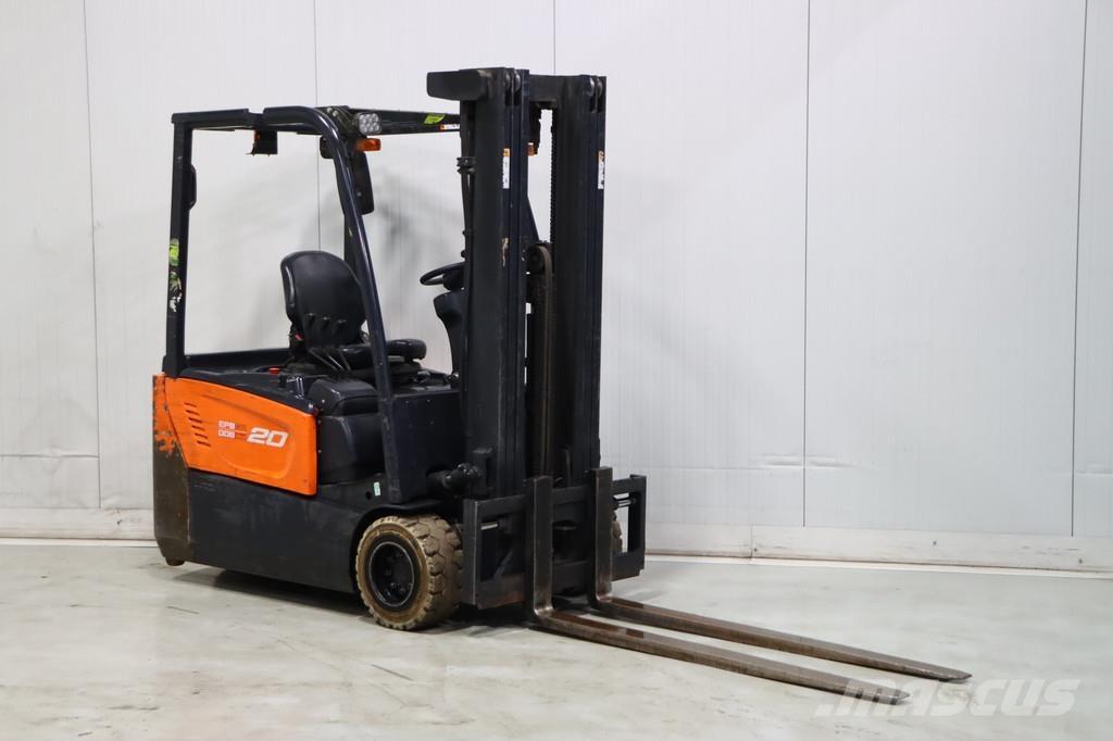 Doosan B20T-7 Stivuitor electric