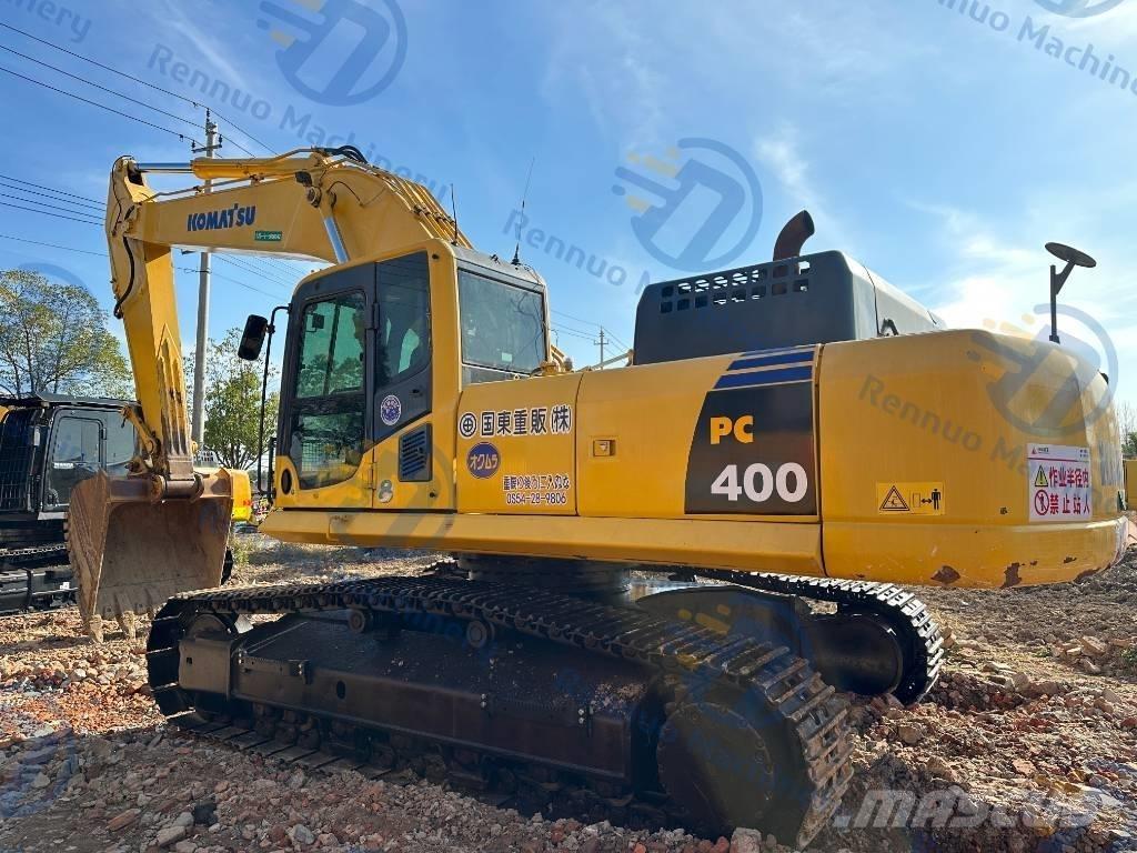 Komatsu 400-8R Excavatoare pe șenile
