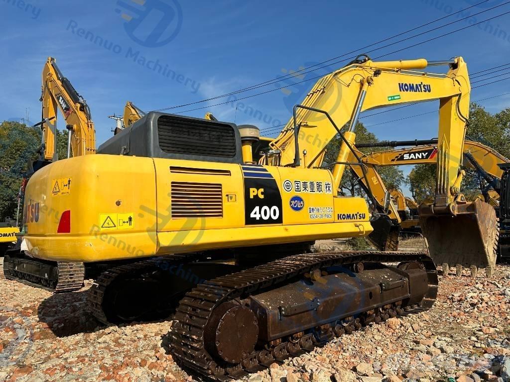 Komatsu 400-8R Excavatoare pe șenile
