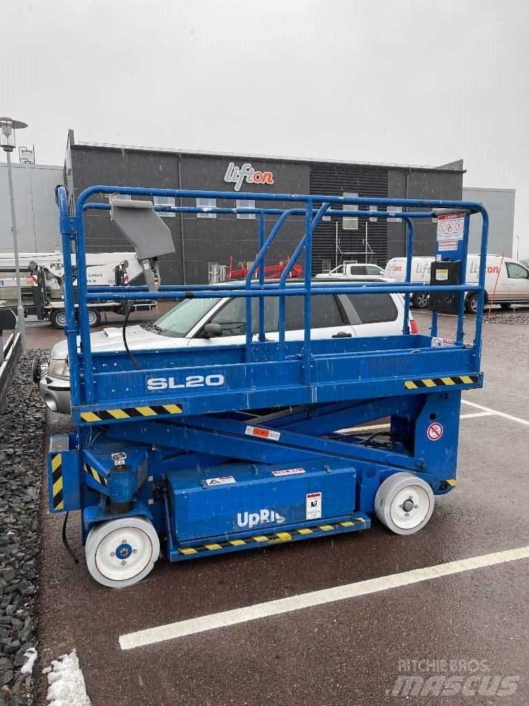 UpRight SL20 Saxlift Platforme foarfeca