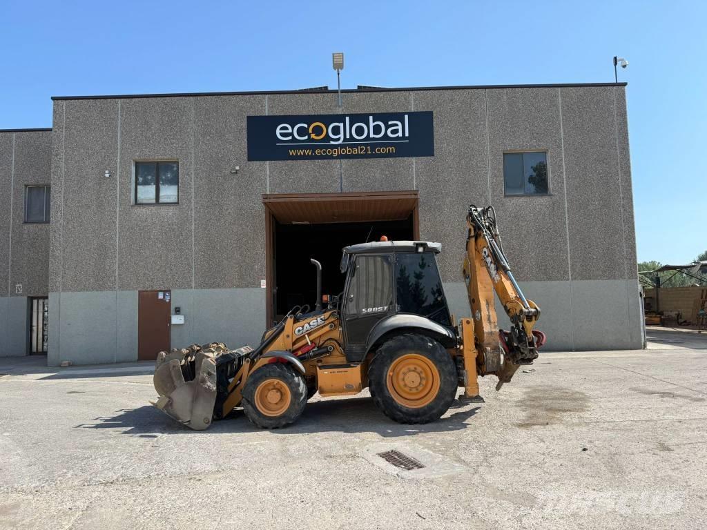 CASE 580 ST Buldoexcavatoare